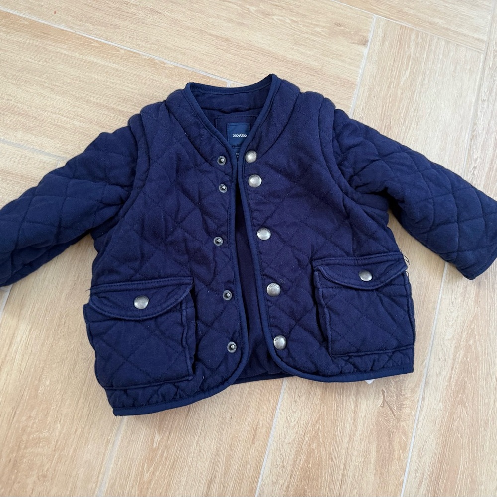 Gap baby navy jacket